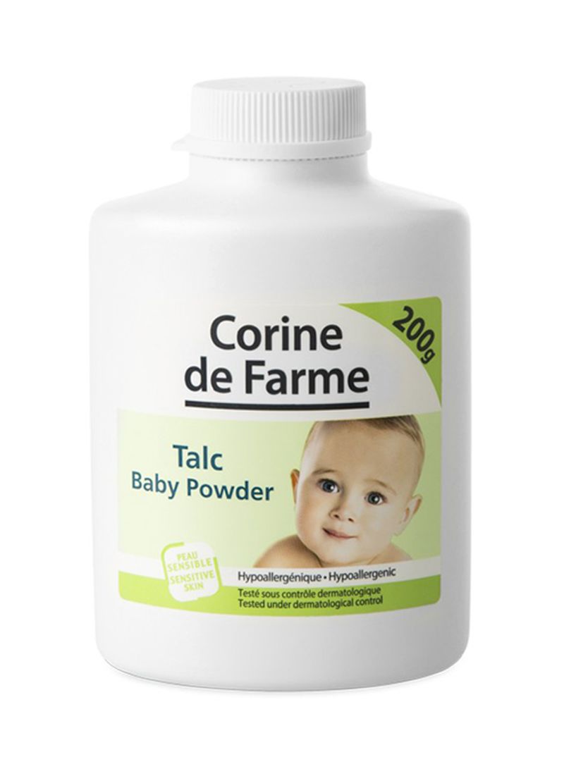 Corine de farme - Talc bébé en poudre - 200g